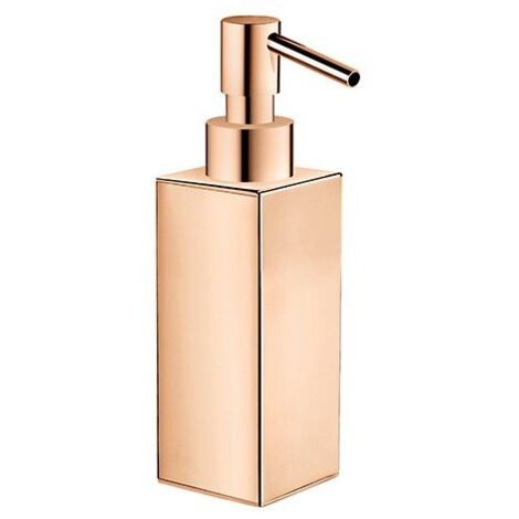 Distibuteur De Savon Liquide A Poser Domino Or Rose Robinetterie DOMINO - CRISTINA ONDYNA QU72746P (1/2)