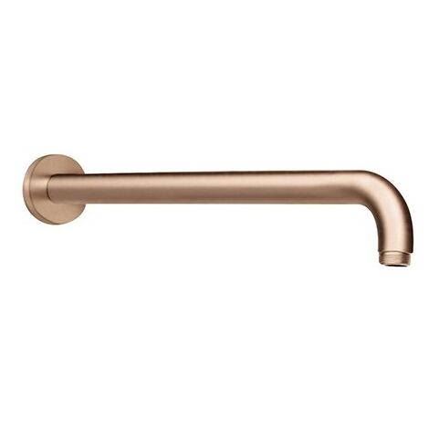 Bras De Douche Rond 35 Cm Or Rose Pvd Robinetterie HYDROTHERAPIE - CRISTINA ONDYNA PD41146P (1/2)