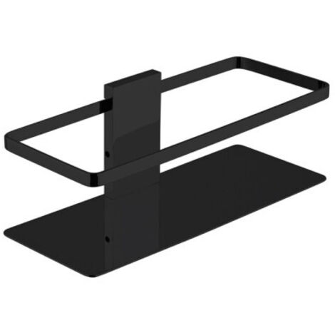 Etagere De Douche Murale Grand Hotel Blackmat - CRISTINA ONDYNA OM13713 (1/2)