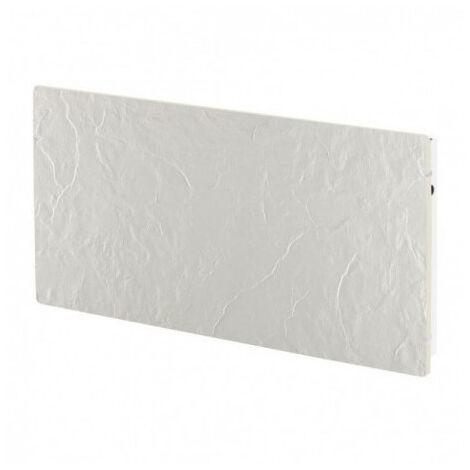Radiateur à inertie TACTILO Horizontal Natura Blanc 1500W - Valderoma NB1500A