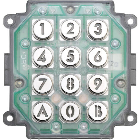 Module clavier codé seul sans façade AIPHONE - 120152