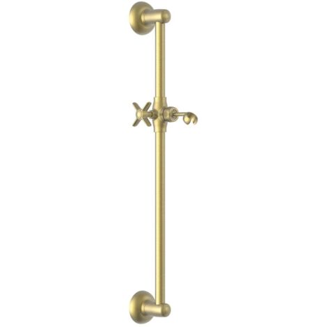 Barre coulissante Diam. 20,6mm Long. 600 mm Laiton Vieilli Mat - TRES 24273201LM (1/2)