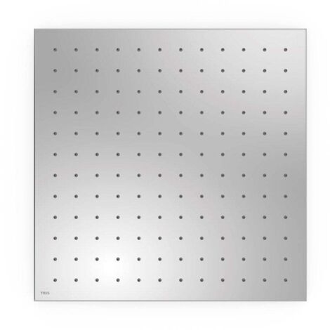 Pommeau de douche encastré au plafond Chrome - TRES 13495101 (1/2)