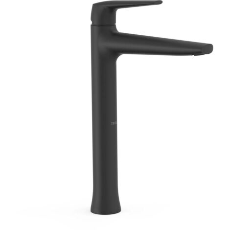 Mitigeur XXL pour lavaboFlexibles d’alimentation G3/8. Noir mat - TRES 28180301NM (1/2)