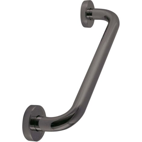 Barre d’appui pour baignoire306 mm. Noir Métallisé - TRES 134184KM (1/2)