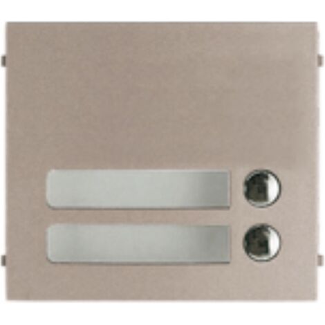 façade - pour aiphone gfsw - 2 boutons - aiphone gf2p (1/3)