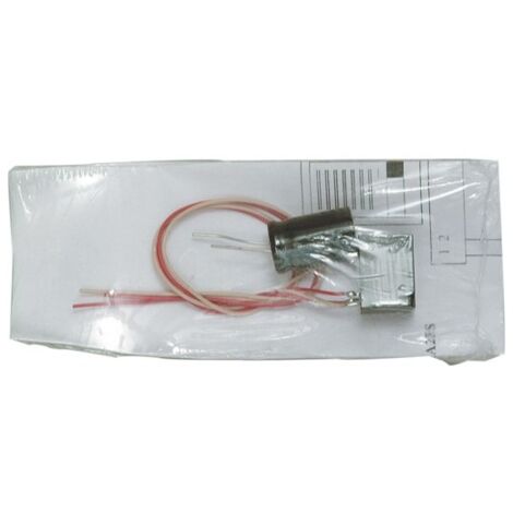 Relais 8a/250v contact sec pour commande de portail automatique (da1as & ka3 )  RYK AIPHONE 100341