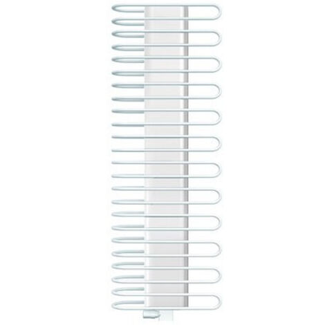 Sèche serviettes eau chaude SANAGA 1167W Blanc - FINIMETAL SA51260C (1/2)