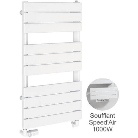 Sèche serviettes eau chaude CHORUS BAINS SPEED AIR 815W - FINIMETAL CHO1852CS
