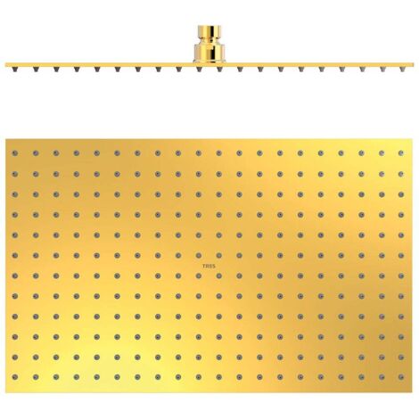 Pommeau de doucheExtra-fin Or 24K - TRES 134315008OR (1/2)