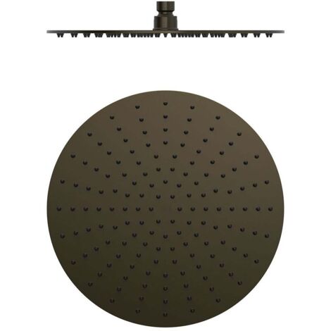 Pommeau de doucheExtra-fin Noir bronze - TRES 134315010KMB (1/2)