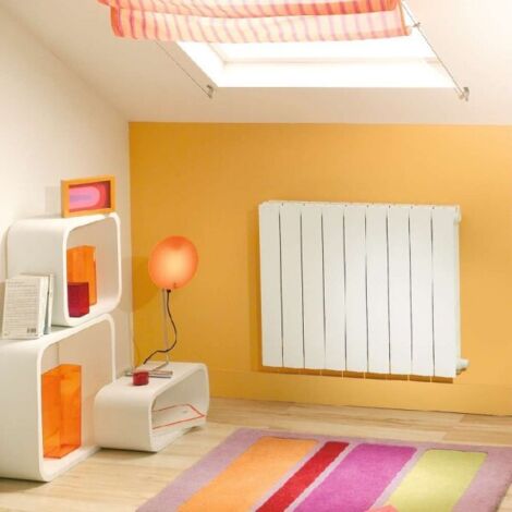 Radiateur electrique Acova ATOLL 500W sans régulation - TAX-050-037/F (1/2)