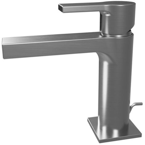 Mitigeur lavabo vidage métal Métal Brossé Omega - CRISTINA ONDYNA OG22177 (1/2)