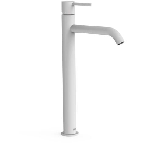 Mitigeur lavabo Blanc Mat - TRES 26230801BM (1/2)