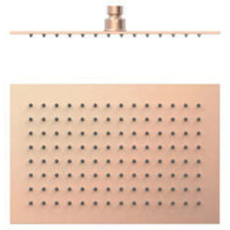 Pommeau de doucheExtra-fin Or Rose Mat 24K - TRES 134315007OPM (1/2)