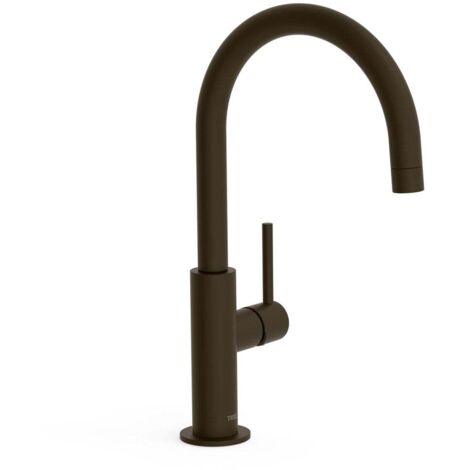Mitigeur lavabo Noir Bronze - TRES 26290402KMB (1/2)
