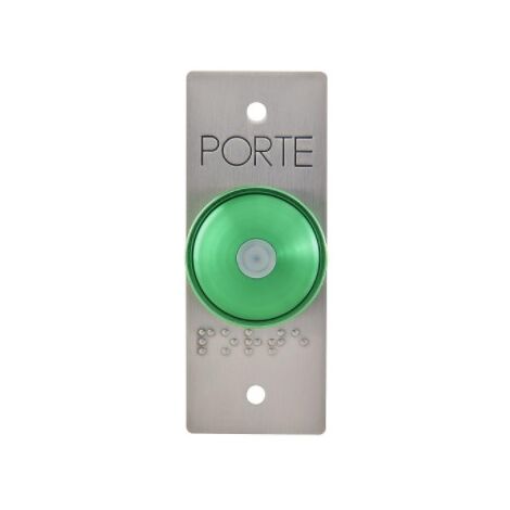 Bouton poussoir de sortie à double sécurités no/nf accessibilité - AIPHONE BPLA (1/2)