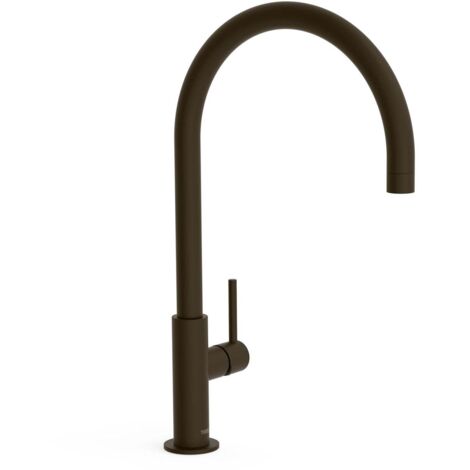 Mitigeur lavabo Noir Bronze - TRES 26290401KMB (1/2)