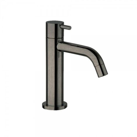 Robinet Lave Mains Eau Froide Métal Brossé - TV24077 CRISTINA ONDYNA (1/2)