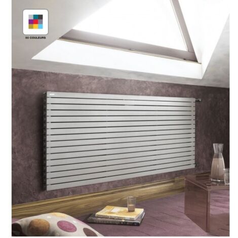 Radiateur Eau chaude ACOVA Altai Horizontal Double 1736W - VYD-070-140 (1/2)