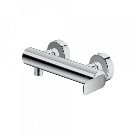 Mitigeur de douche mural Chromé FOIL - CRISTINA ONDYNA FL40151 (1/3)