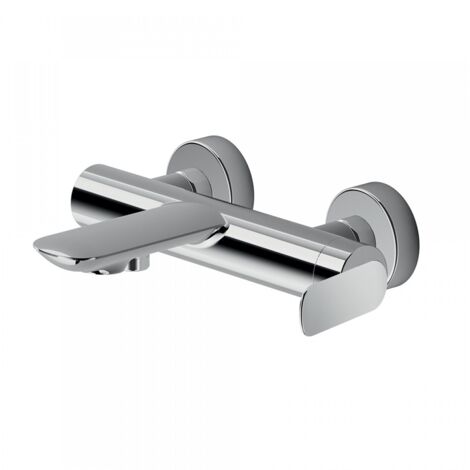 Mitigeur bain douche mural Chromé FOIL - CRISTINA ONDYNA FL10751 (1/3)