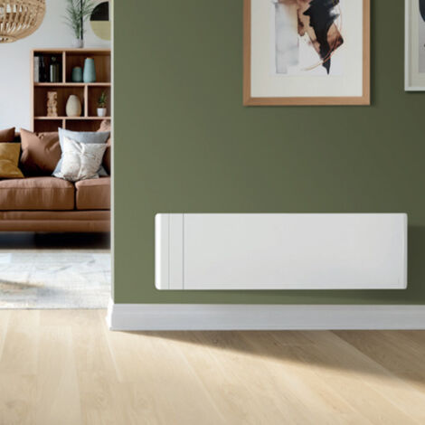 Noirot – Radiateur à inertie fonte 750W – Corps en fonte active – Programmation intégrée – Détection fenêtre ouverte – M119412