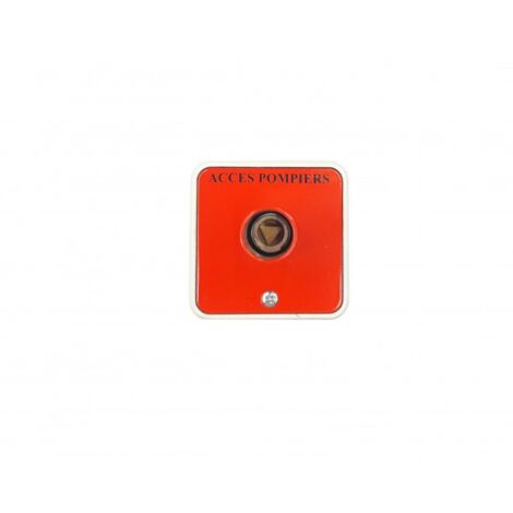 Contact triangle pompier 11mm CAME FR0957 (1/2)