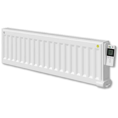 Finimetal – Radiateur à inertie fluide 500W – Contrôle précis 0,2°C – Programmation hebdomadaire – Compatible Zigbee – 3903052