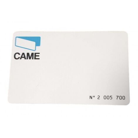 Carte prox. Ecnod. MIFARE Spécifique CAME FR2115S (1/2)