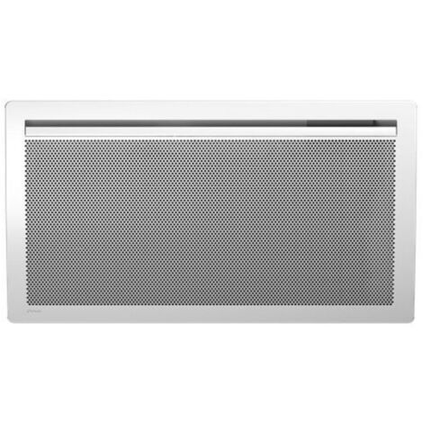 Intuis – Panneau rayonnant horizontal 1250W – Aluminium – Installation murale – Commande LCD avec détection fenêtre ouverte – Confort thermique immédiat - M169114