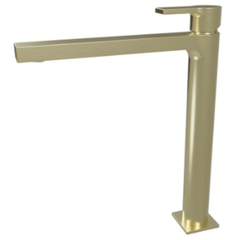 Mitigeur Lavabo Omega Or Brosse - CRISTINA ONDYNA OG22996P (1/2)