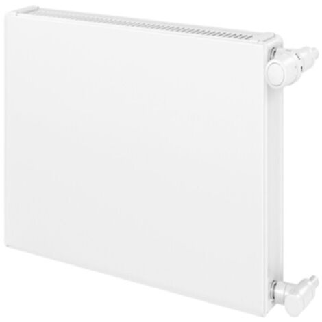 Finimetal – Radiateur eau chaude en acier 338W – Compact 60 cm x 40 cm x 6.3 cm – Pression 10 bar – Température max 110°C (1/2)