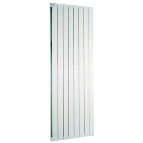 Acova – Radiateur eau chaude en acier vertical 3234W – Double tubulaire – 4 orifices 1/2'' – Blanc Pure White RAL 9016 – SHXD200103