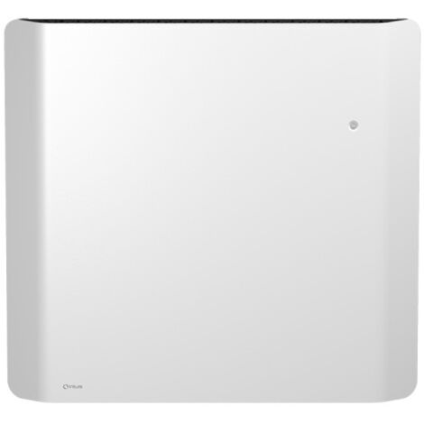 Noirot – Radiateur à inertie fonte 1000W – Triple corps – Connecté Intuis – Programmation journalière et hebdomadaire – Détection fenêtre ouverte - M152113