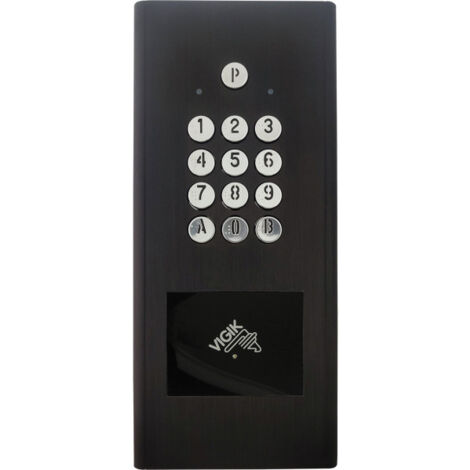 Clavier codé avec gestion des codes en temps réel - or 150051 - AIPHONE HEACTROR