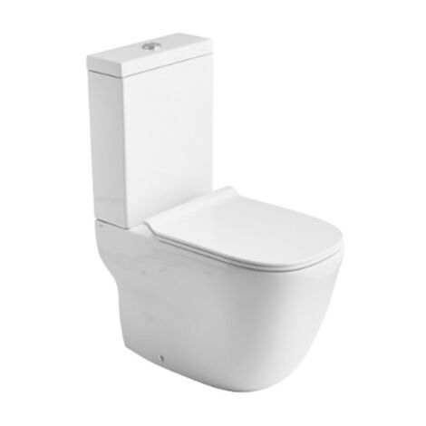 Wc monobloc céramique blanc brillant Ciotola - CRISTINA ONDYNA WCI201301 (1/2)