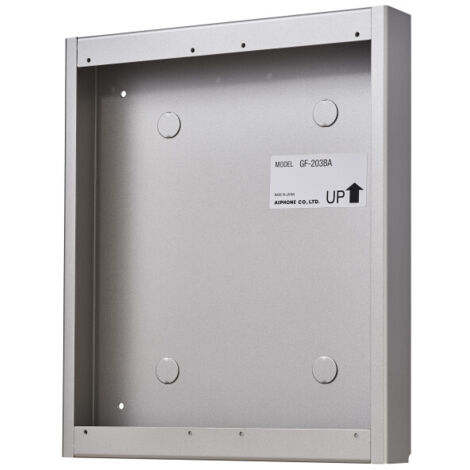 Cadre Saillie sans visière 2 X 3 Modules - AIPHONE GF203B 111039