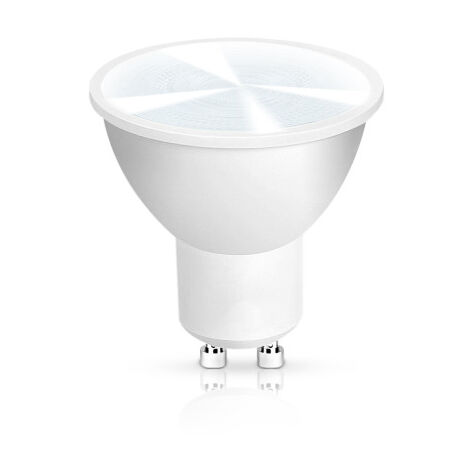 Delta Dore – Ampoule led connectée GU10 – Couleur blanche – Culot GU10 – Température de couleur 3000K – 6353003