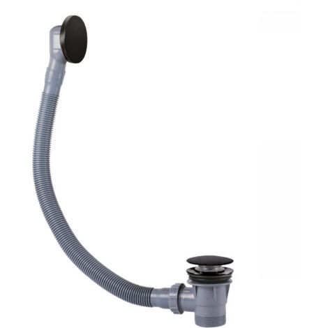 Bonde de vidage clic-clac pour baignoire Noir Mat - TRES 03453420NM (1/2)