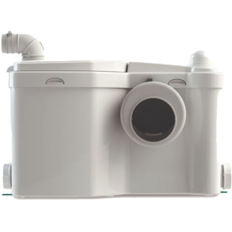 Watermatic – Broyeur adaptable WC 470W pour lavabo et douche – Installation à poser près du mur – FRW12PRA6319 (1/7)