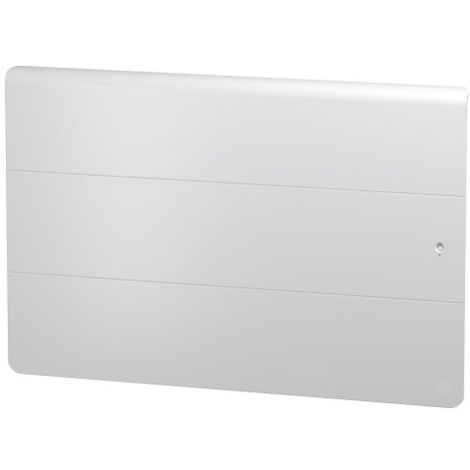 Radiateur Fonte NOIROT AXOO 1500W horizontal blanc connecté NEN3075SEEC (1/10)