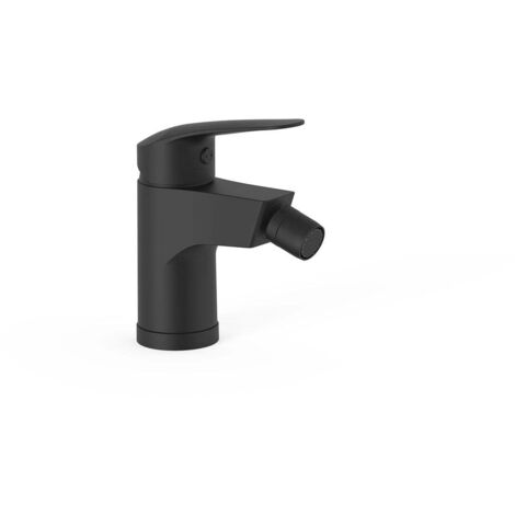 Mitigeur pour bidetFlexibles d’alimentation G3/8. Noir mat - TRES 21612010NM (1/2)