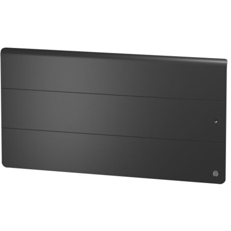 Noirot – Radiateur eau chaude en fonte 2000W horizontal gris anthracite connecté – Compatible Wifi – Programmation intégrée – IP24 IK08 (1/5)