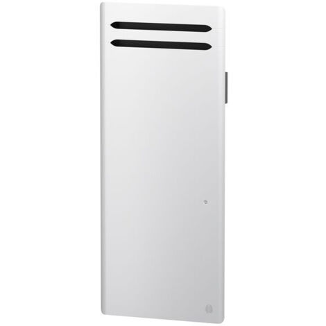 Radiateur NOIROT SENSUAL 1000W vertical blanc connecté NEM2493SEEC