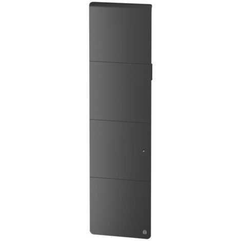 Radiateur Fonte NOIROT AXOO 1500W Vertical Gris anthracite connecté NEN3085SEHS