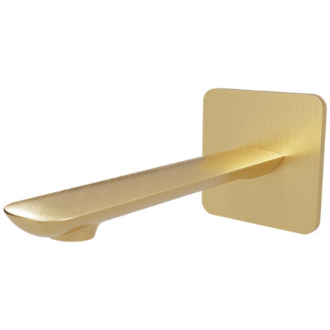 Bec de remplissage de baignoire Or Brossé Foil - CRISTINA ONDYNA FL48496P (1/2)