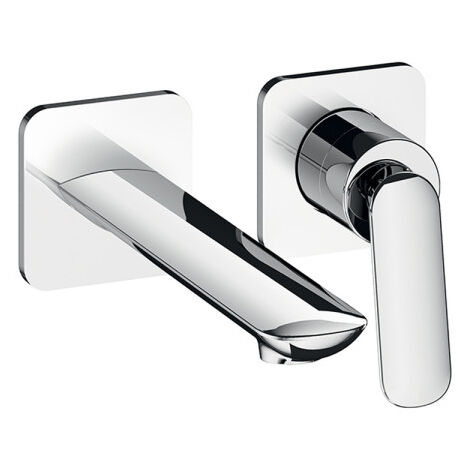 Façade mitigeur lavabo encastré 2 trous Chromé Foil - CRISTINA ONDYNA FL25751 (1/2)