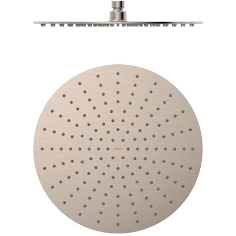 Pommeau de douche Extra-fin Acier - TRES 134315010AC (1/2)