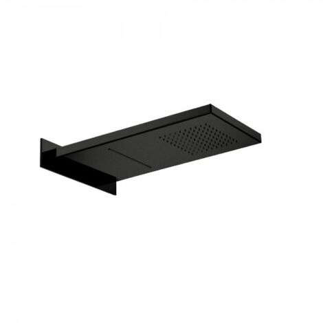 Pomme De Douche Encastree 55/26 Cm Carree Pluie+Cascade - PD38213 CRISTINA ONDYNA